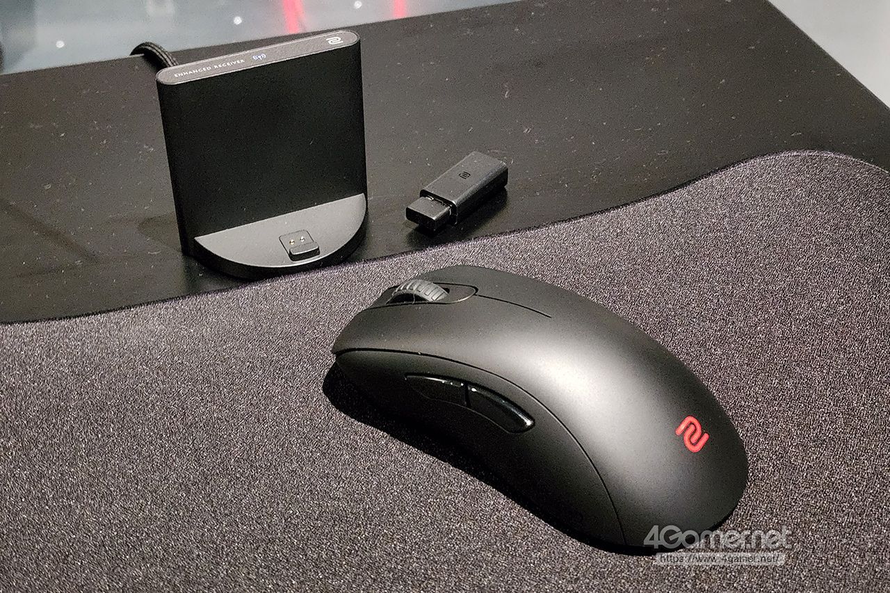 Is the ZOWIE brand's first wireless mouse resistant to