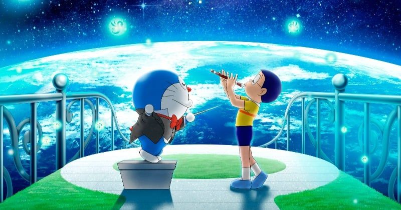ดูหนัง Doraemon Nobita s Sky Utopia (2023)