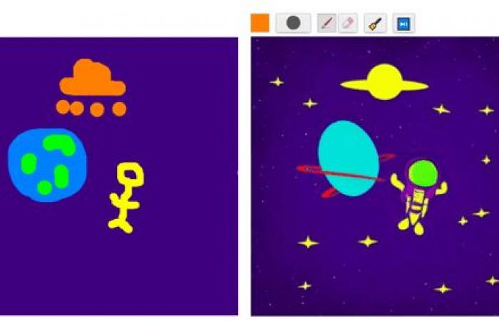 Try the ‘img2img’ mode of ‘Stable Diffusion’ that automatically generates photos and illustrations with drawings and character strings – GIGAZINE