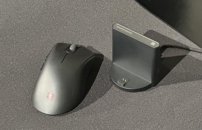 That ZOWIE finally enters the wireless gaming mouse! “ZOWIE EC-CW” detailed report-GAME Watch
