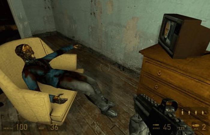 It turns out that ‘a picture of a real corpse’ was used for the face of the corpse that appeared in the masterpiece FPS ‘Half-Life 2’ – GIGAZINE