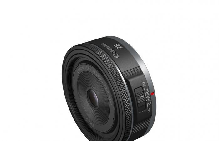 Released the RF lens’s first single-focus pancake lens “RF28mm F2.8 STM” Realizing light snap shooting with both excellent portability and descriptive performance | Press release of Canon Inc.