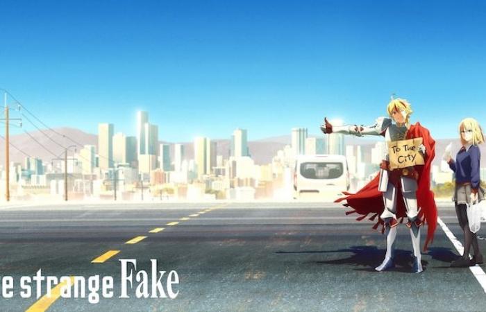Fate/strange Fake” TV anime series unveiled US version teaser visual – Comic Natalie